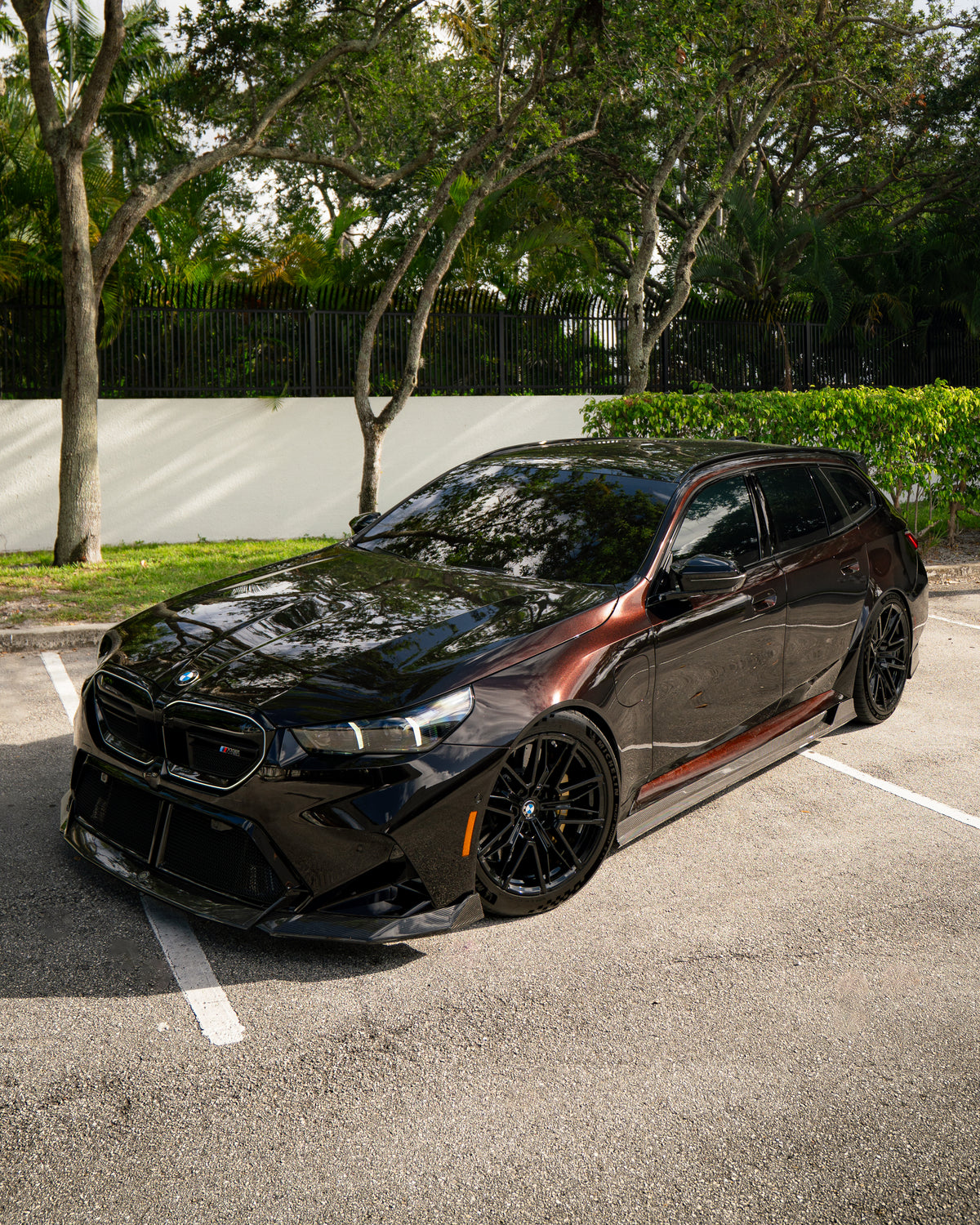 US BMW M5 G99 Touring Street Build