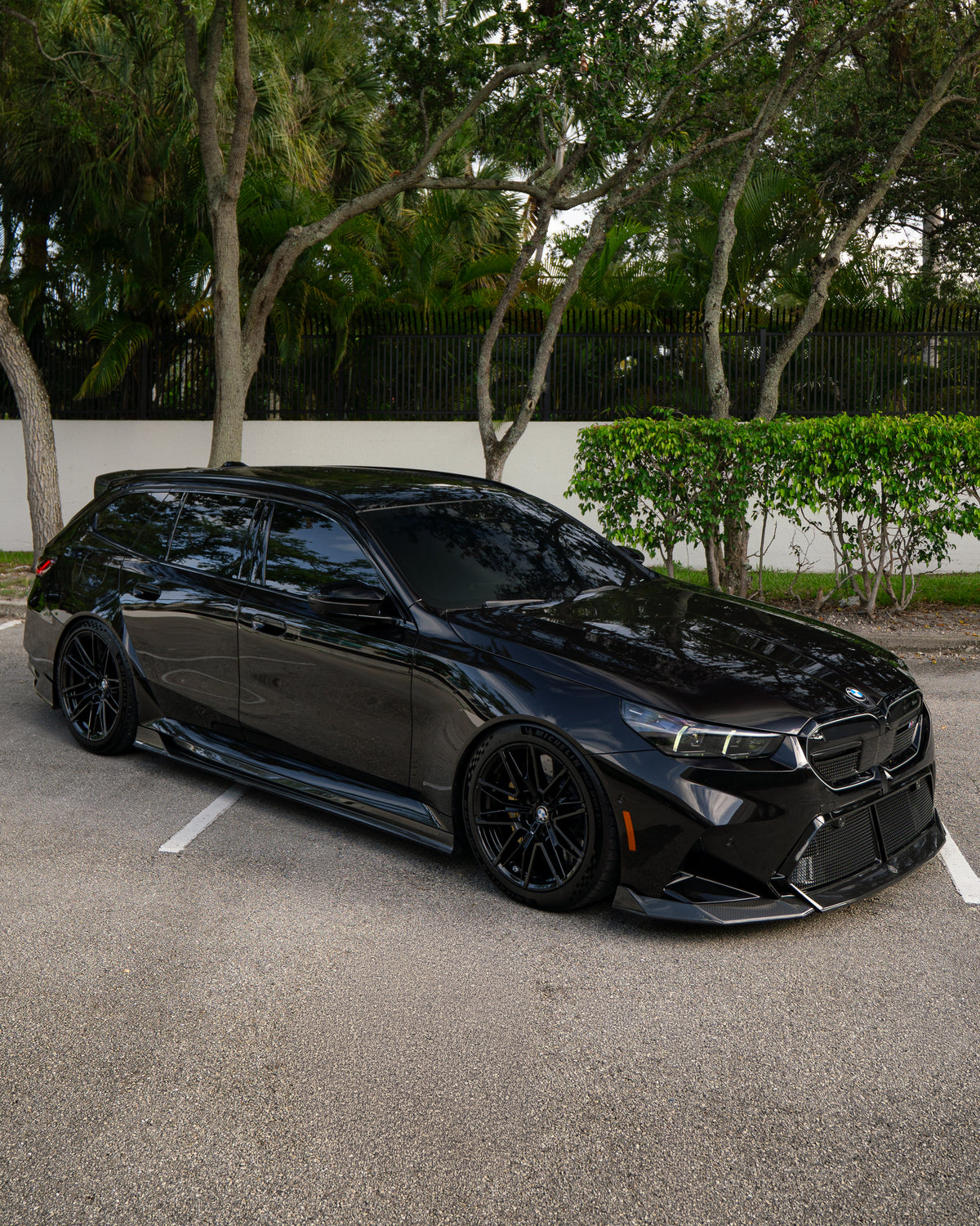 US BMW M5 G99 Touring Street Build