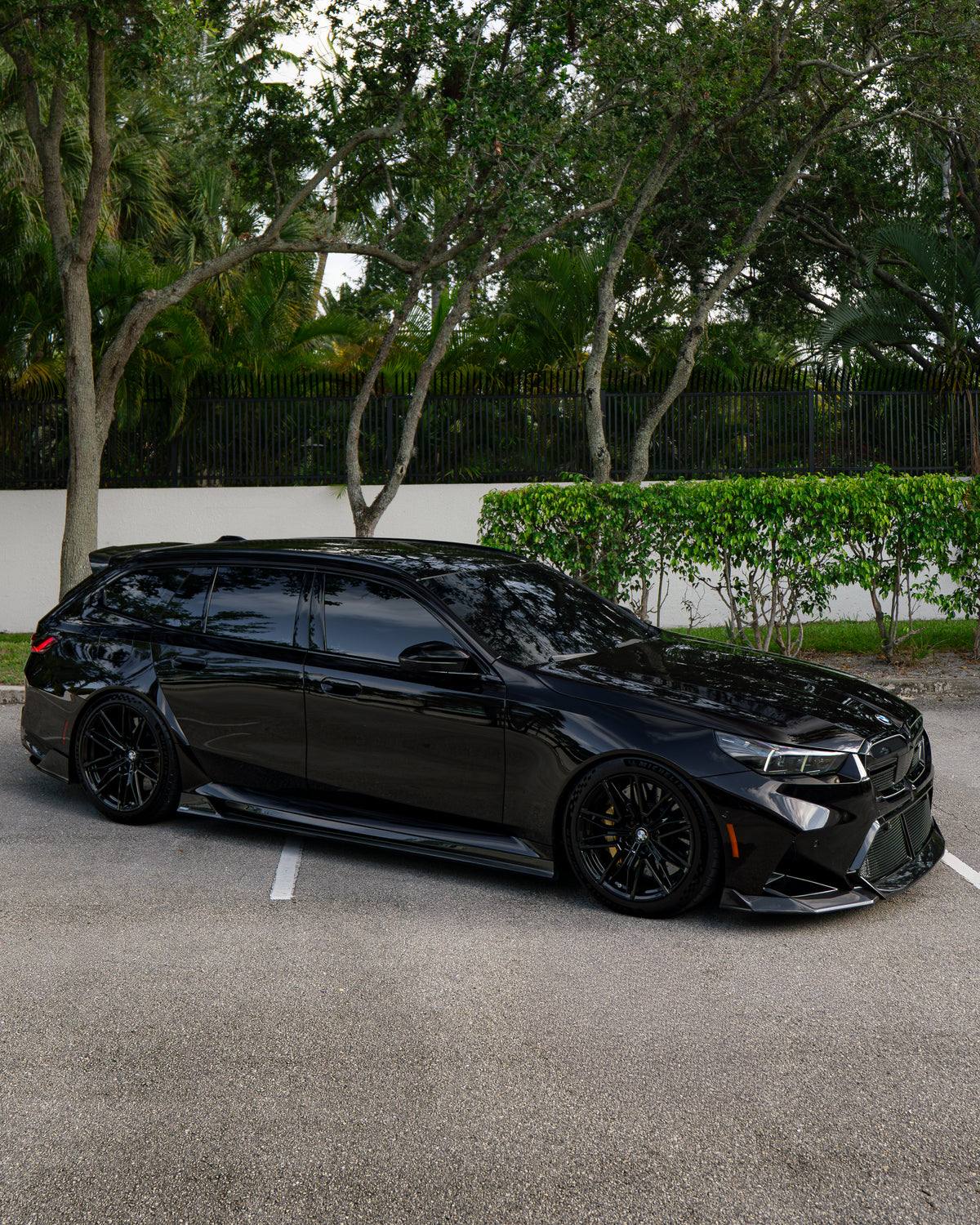 US BMW M5 G99 Touring Street Build