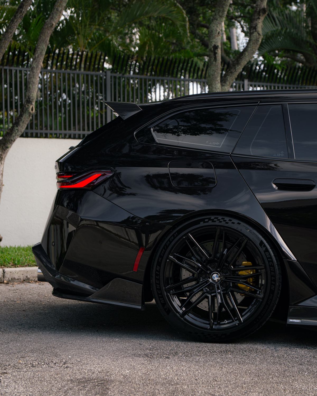 US BMW M5 G99 Touring Street Build