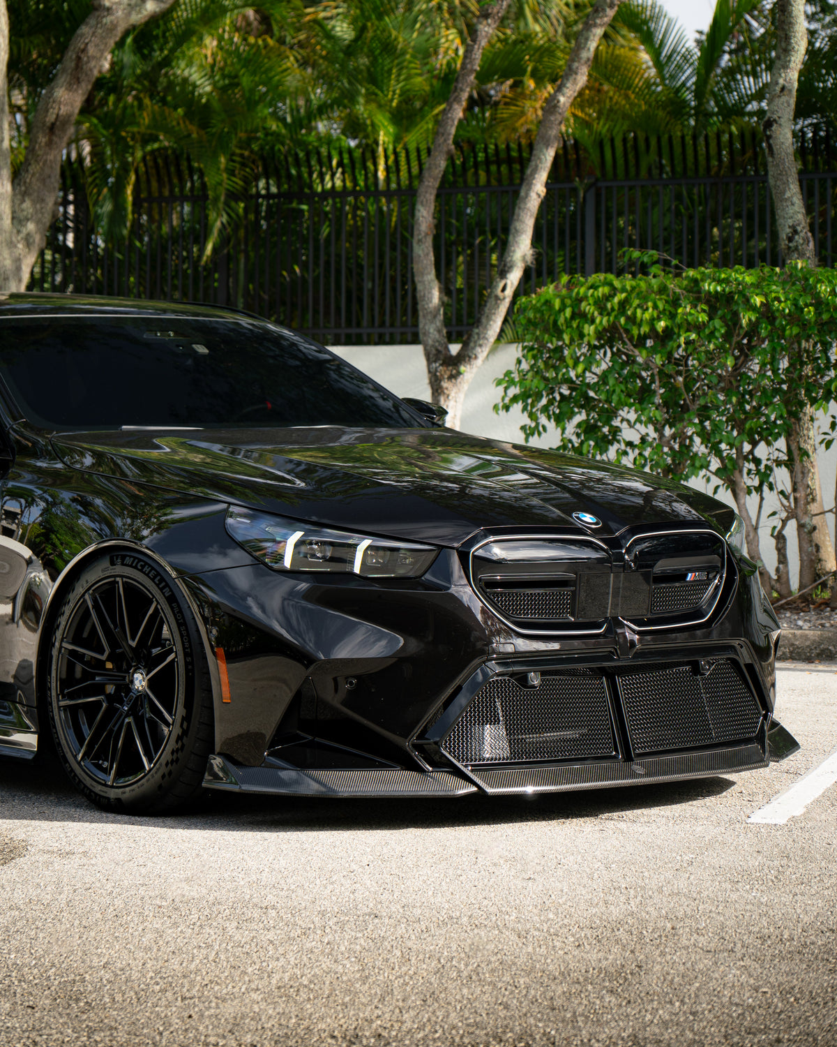 US BMW M5 G99 Touring Street Build