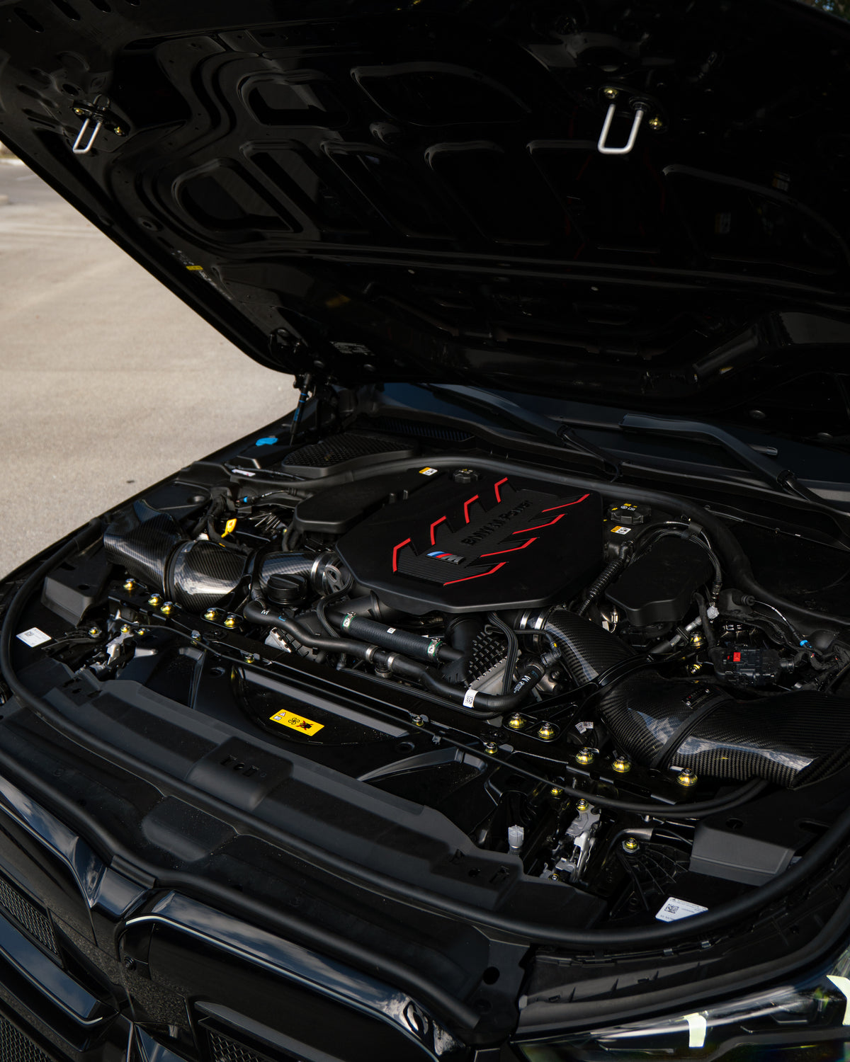 US BMW M5 G99 Touring Street Build