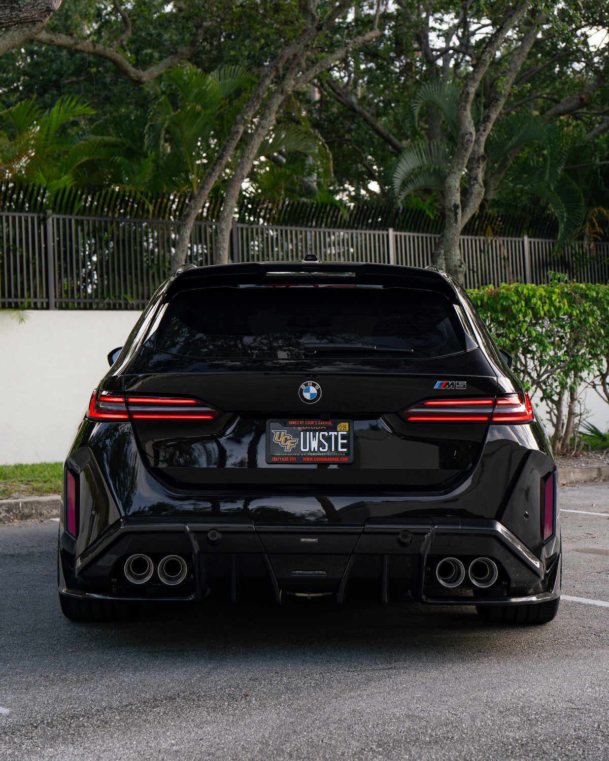 US BMW M5 G99 Touring Street Build