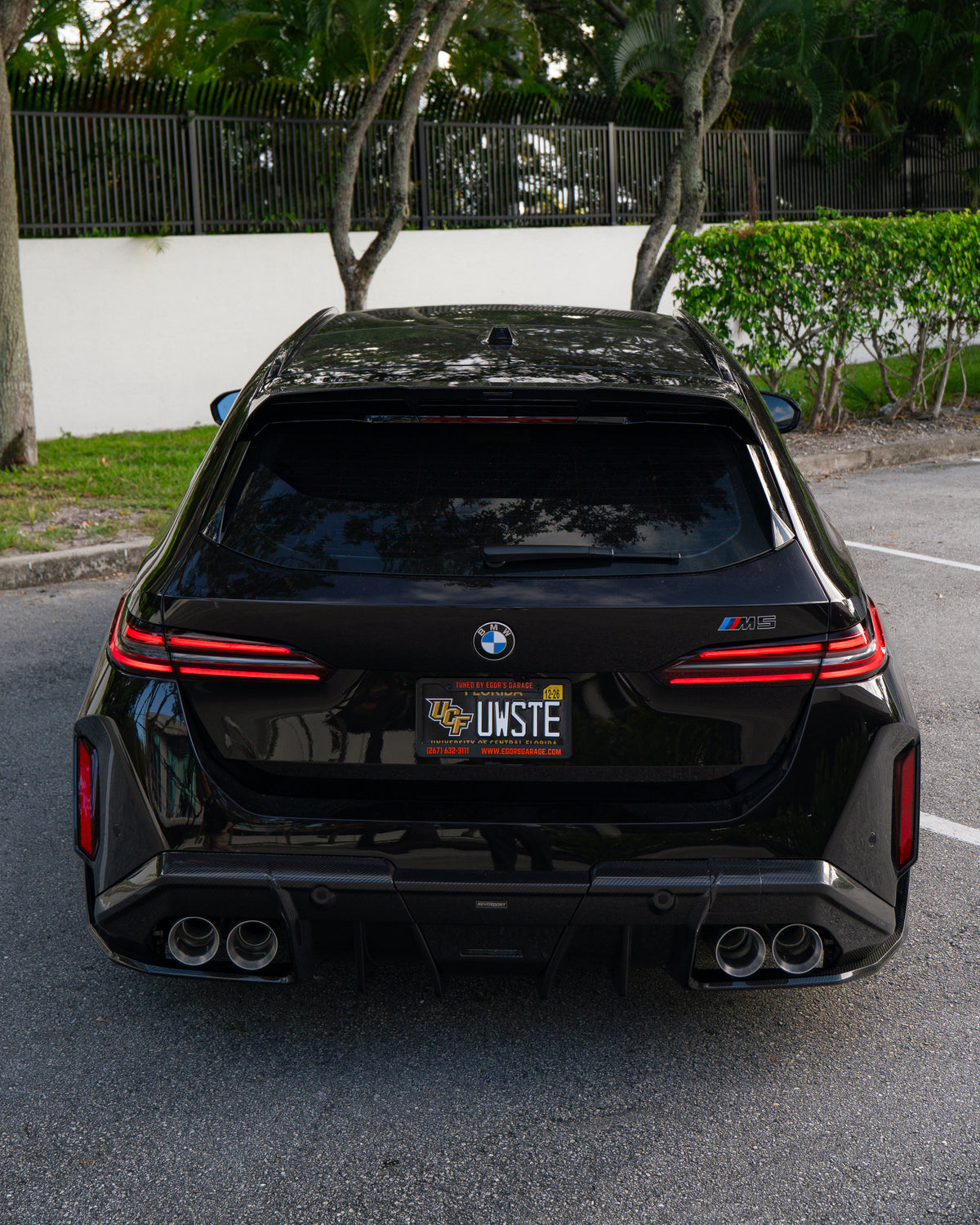 US BMW M5 G99 Touring Street Build