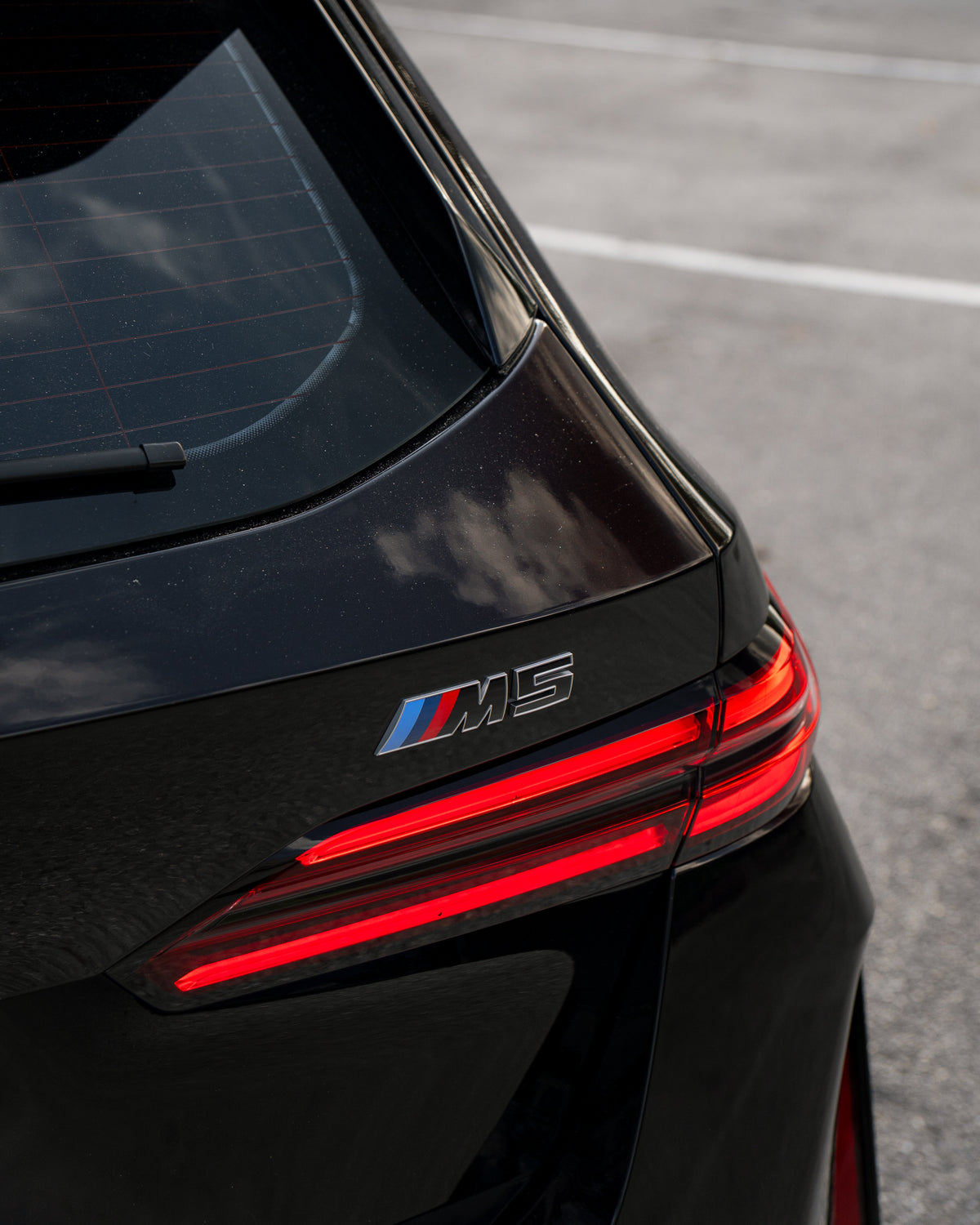 US BMW M5 G99 Touring Street Build