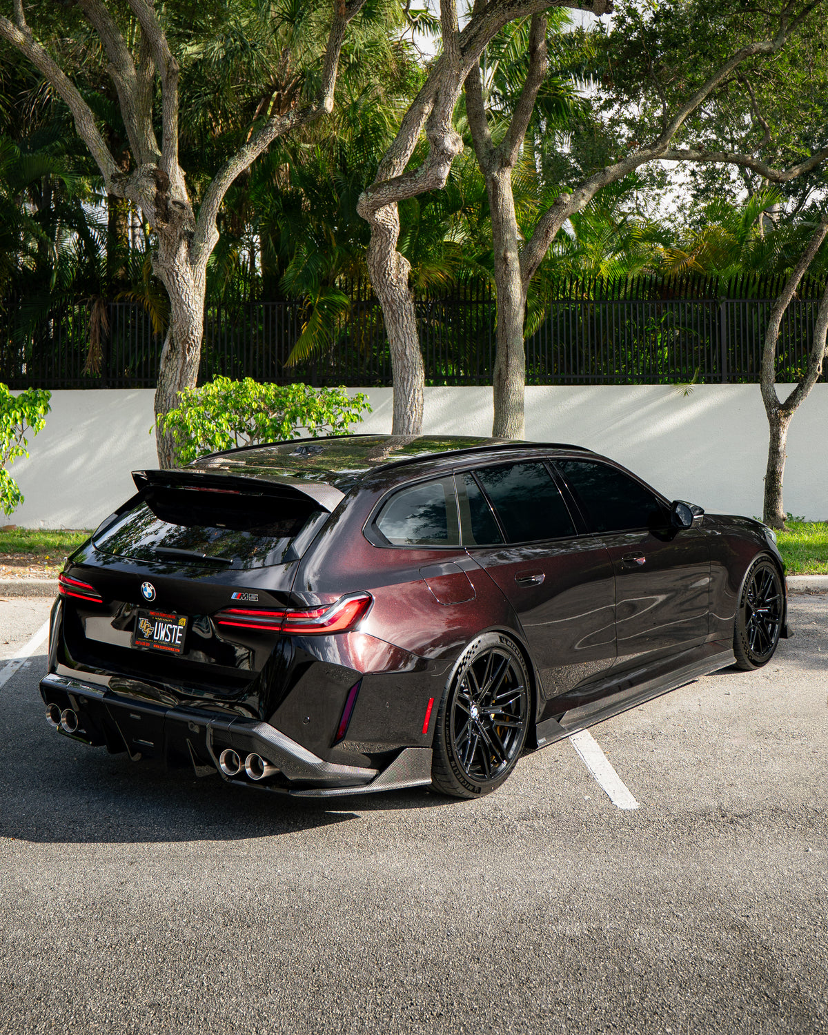 US BMW M5 G99 Touring Street Build