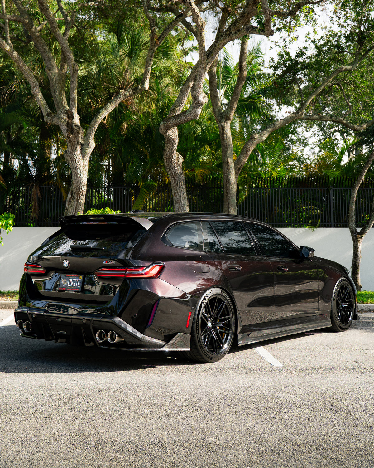 US BMW M5 G99 Touring Street Build