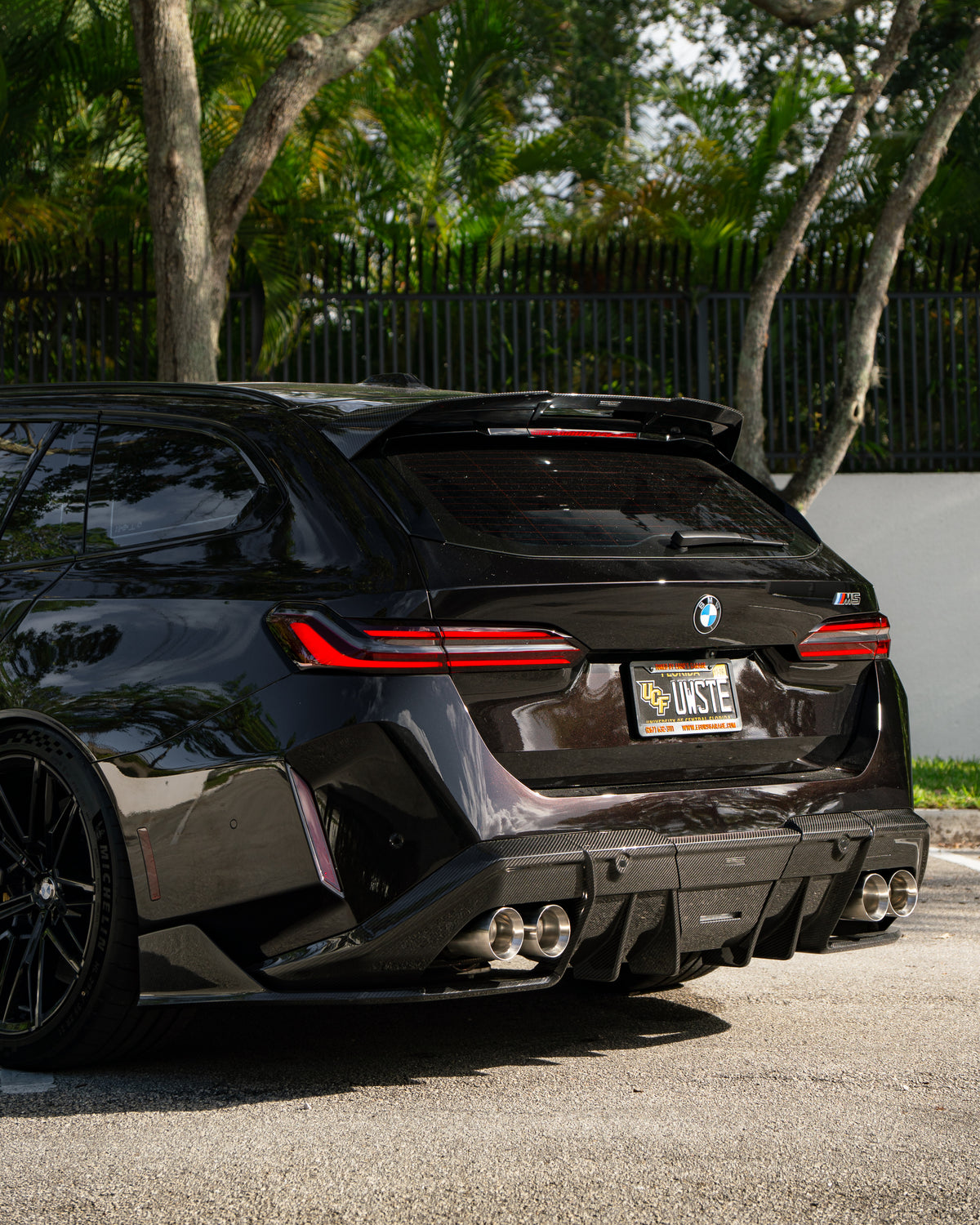 US BMW M5 G99 Touring Street Build