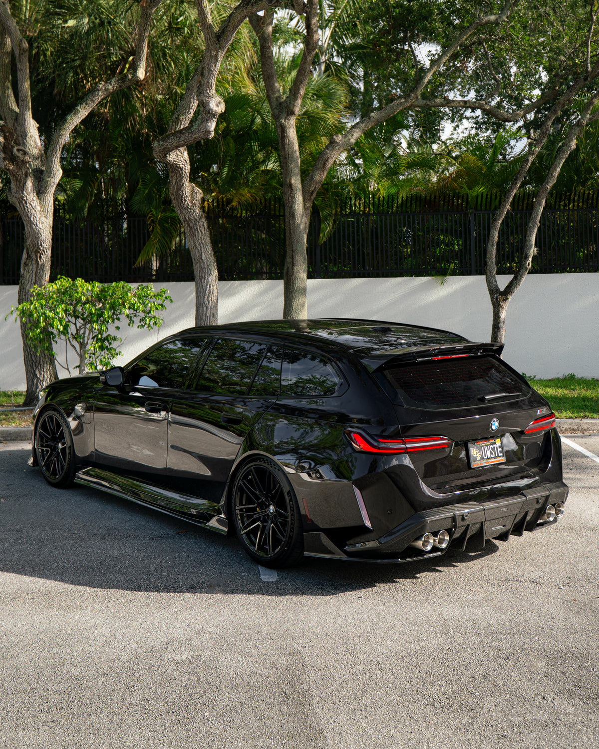 US BMW M5 G99 Touring Street Build