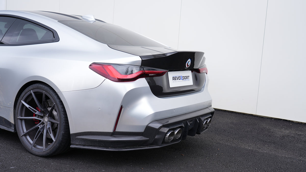 CN BMW M4 G82 — Silver Street Build