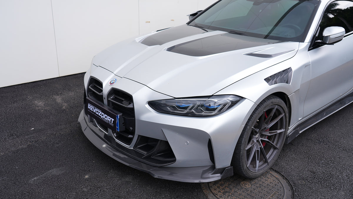 CN BMW M4 G82 — Silver Street Build