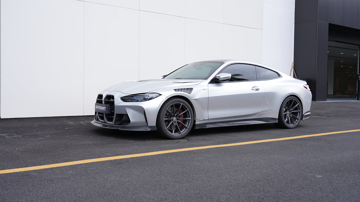 CN BMW M4 G82 — Silver Street Build