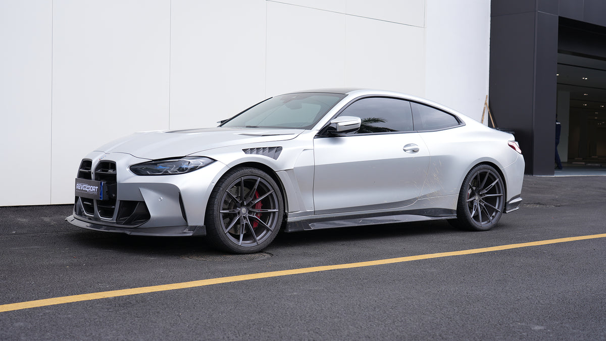 CN BMW M4 G82 — Silver Street Build