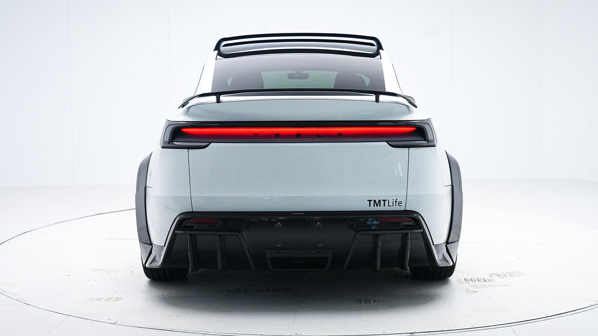 CN Tesla Model Y 2025–2026 — Full Aero Build
