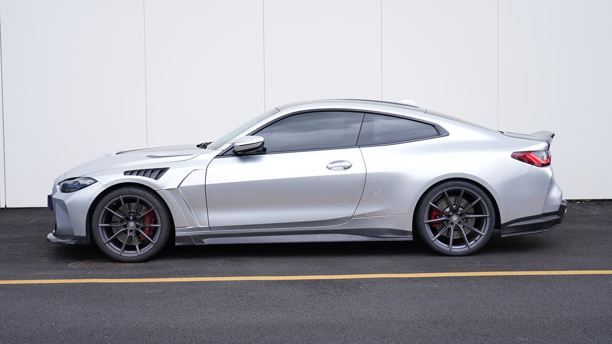 CN BMW M4 G82 — Silver Street Build
