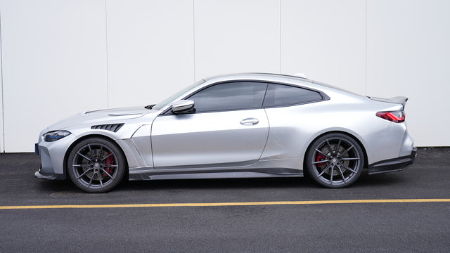 CN BMW M4 G82 — Silver Street Build