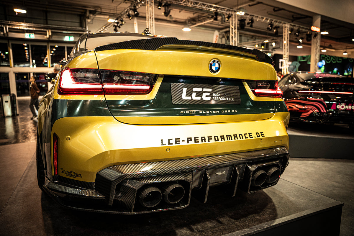 BMW M3 G80 LCE Performance - Essen Motor Show
