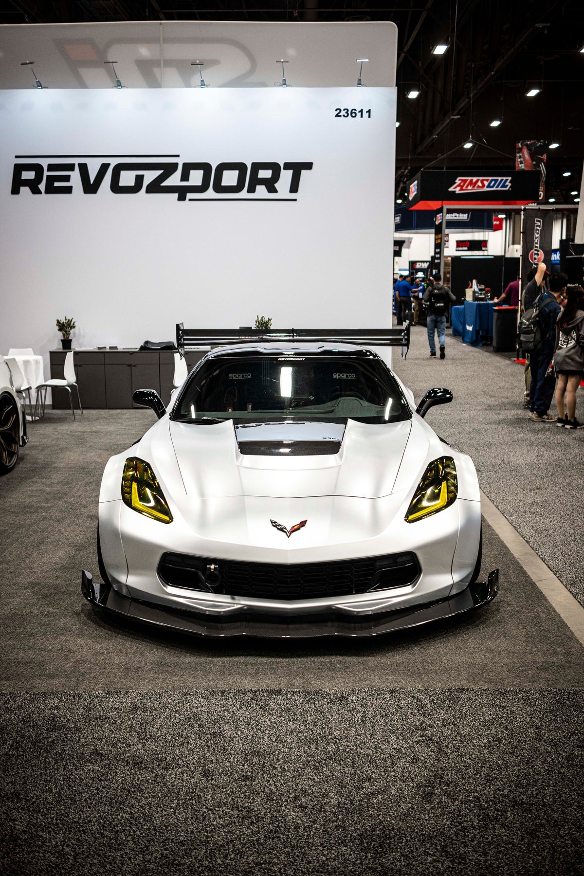SEMA CHEVROLET C7