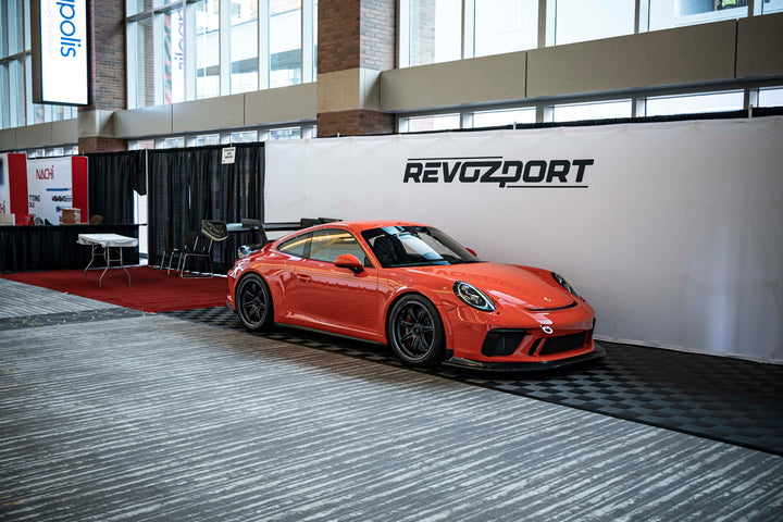 Porsche 991.2 GT3 front three-quarter view