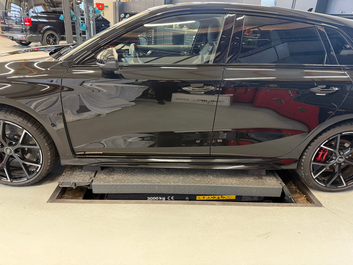 Austria Audi RS3 8Y Sportback Street Build