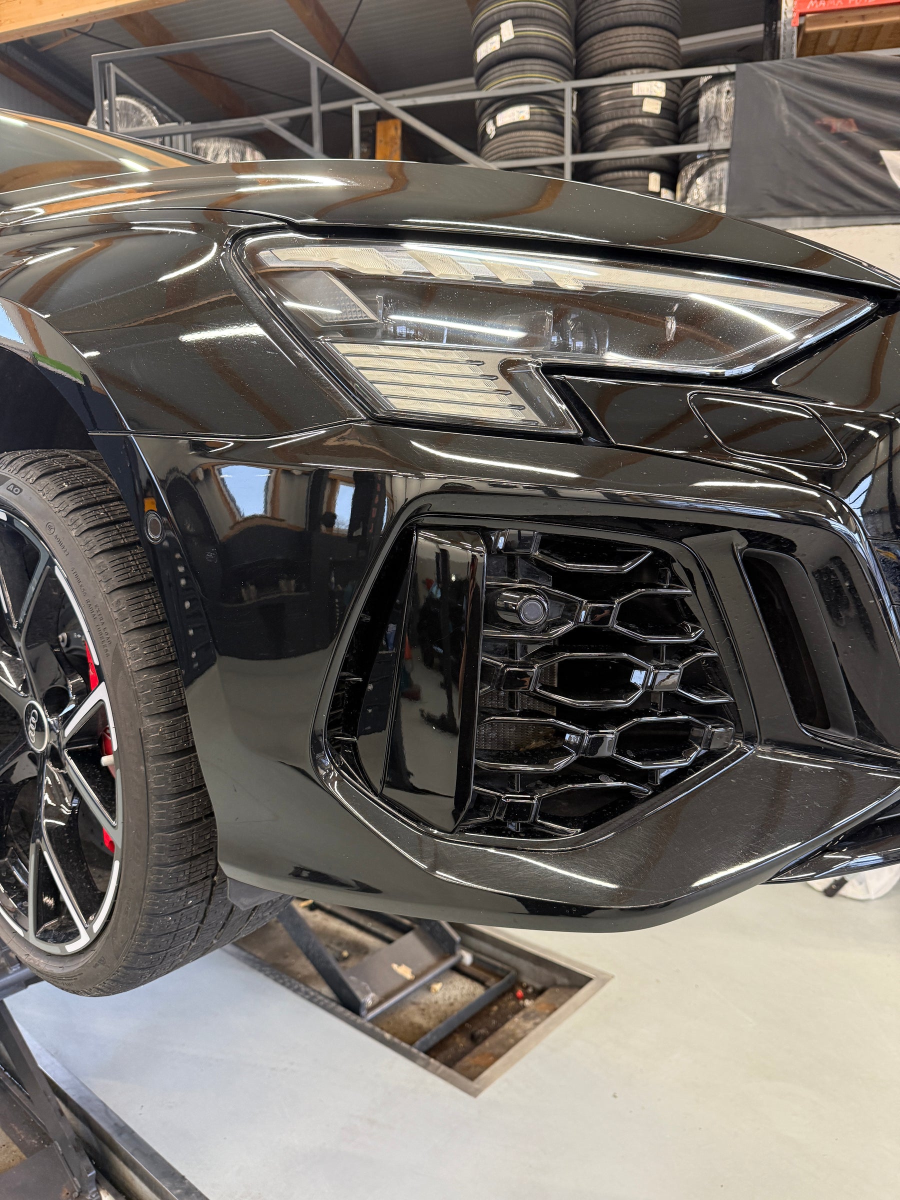 Austria Audi RS3 8Y Sportback Street Build