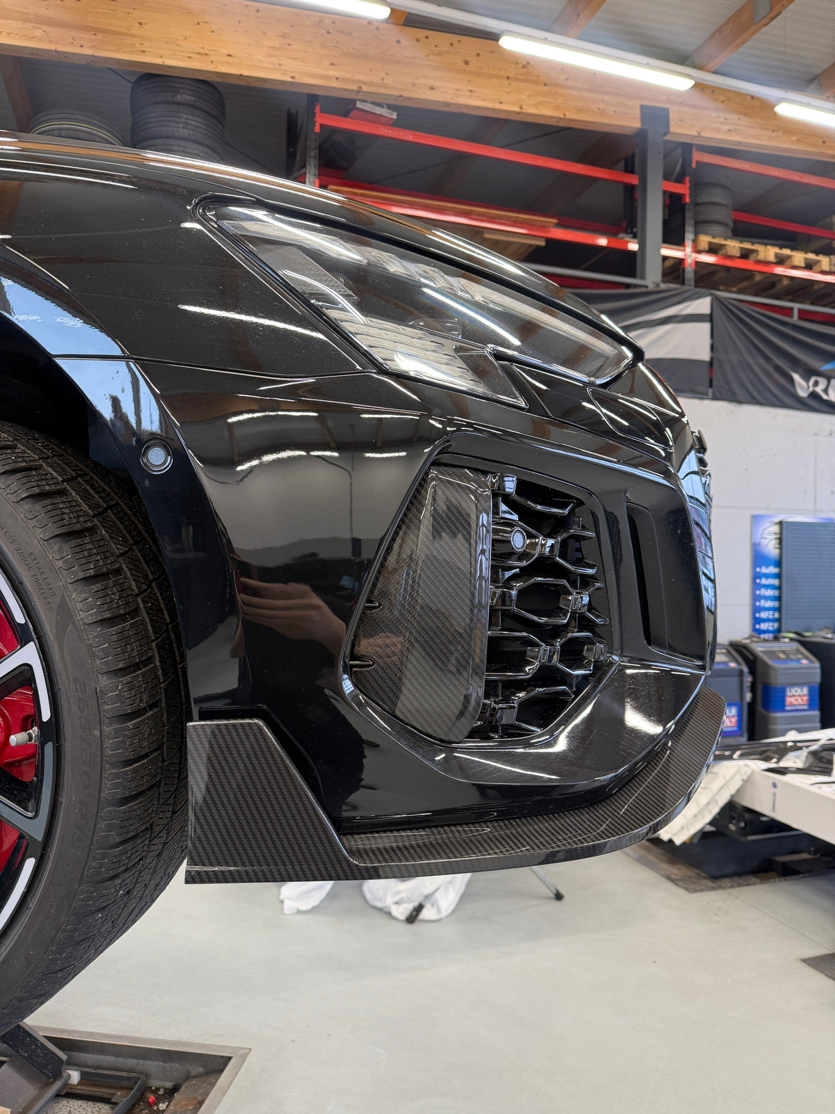 Austria Audi RS3 8Y Sportback Street Build
