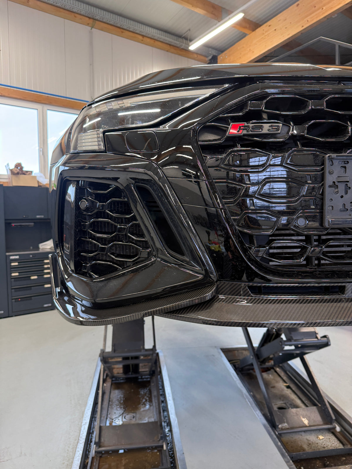 Austria Audi RS3 8Y Sportback Street Build