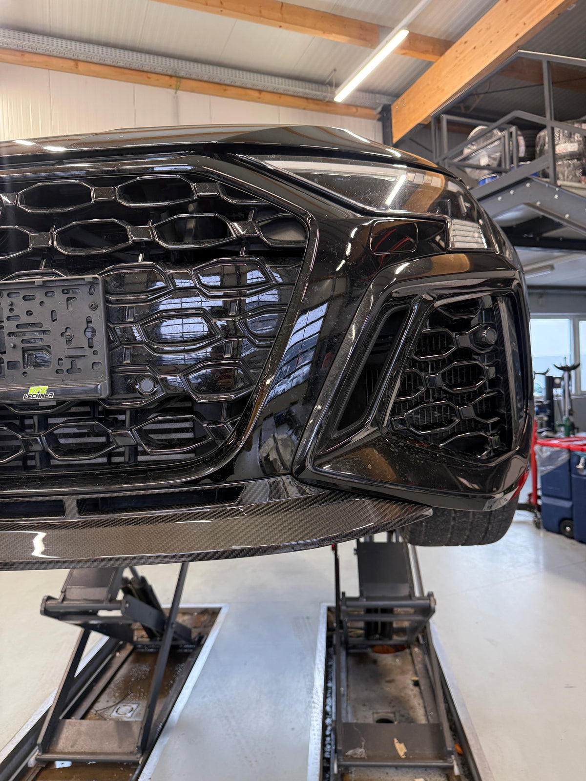 Austria Audi RS3 8Y Sportback Street Build