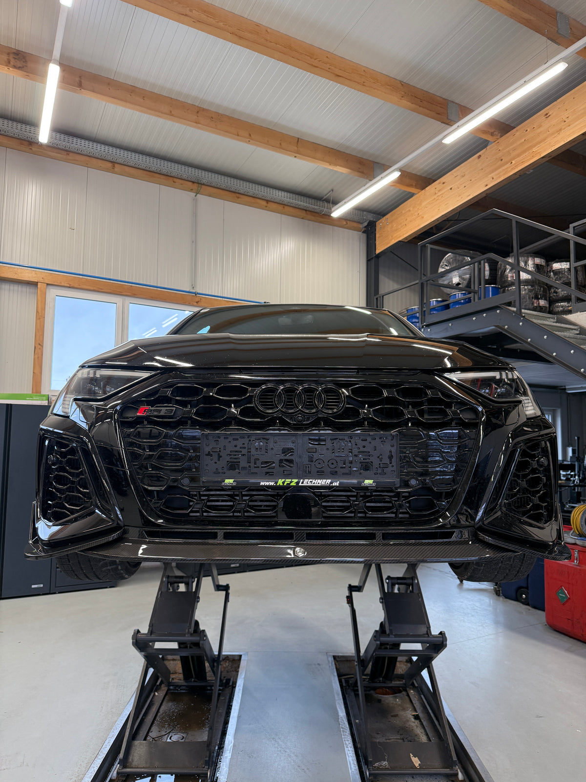 Austria Audi RS3 8Y Sportback Street Build