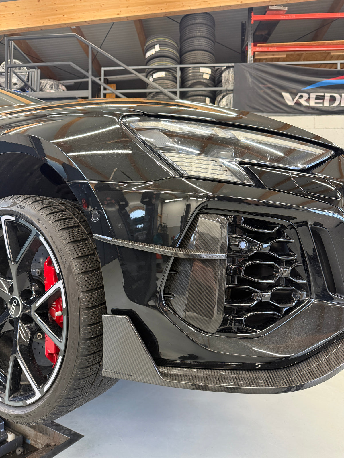 Austria Audi RS3 8Y Sportback Street Build