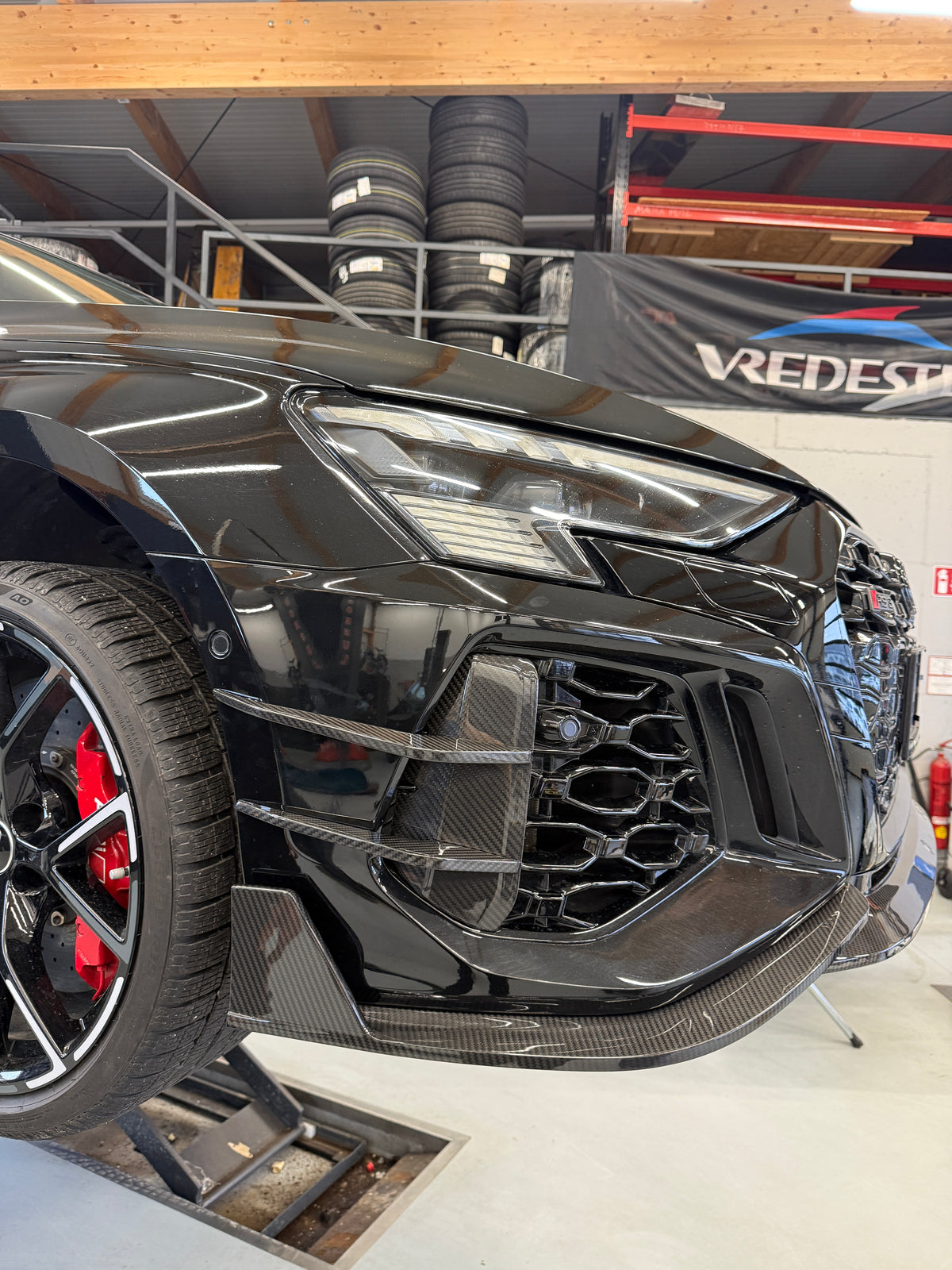 Austria Audi RS3 8Y Sportback Street Build