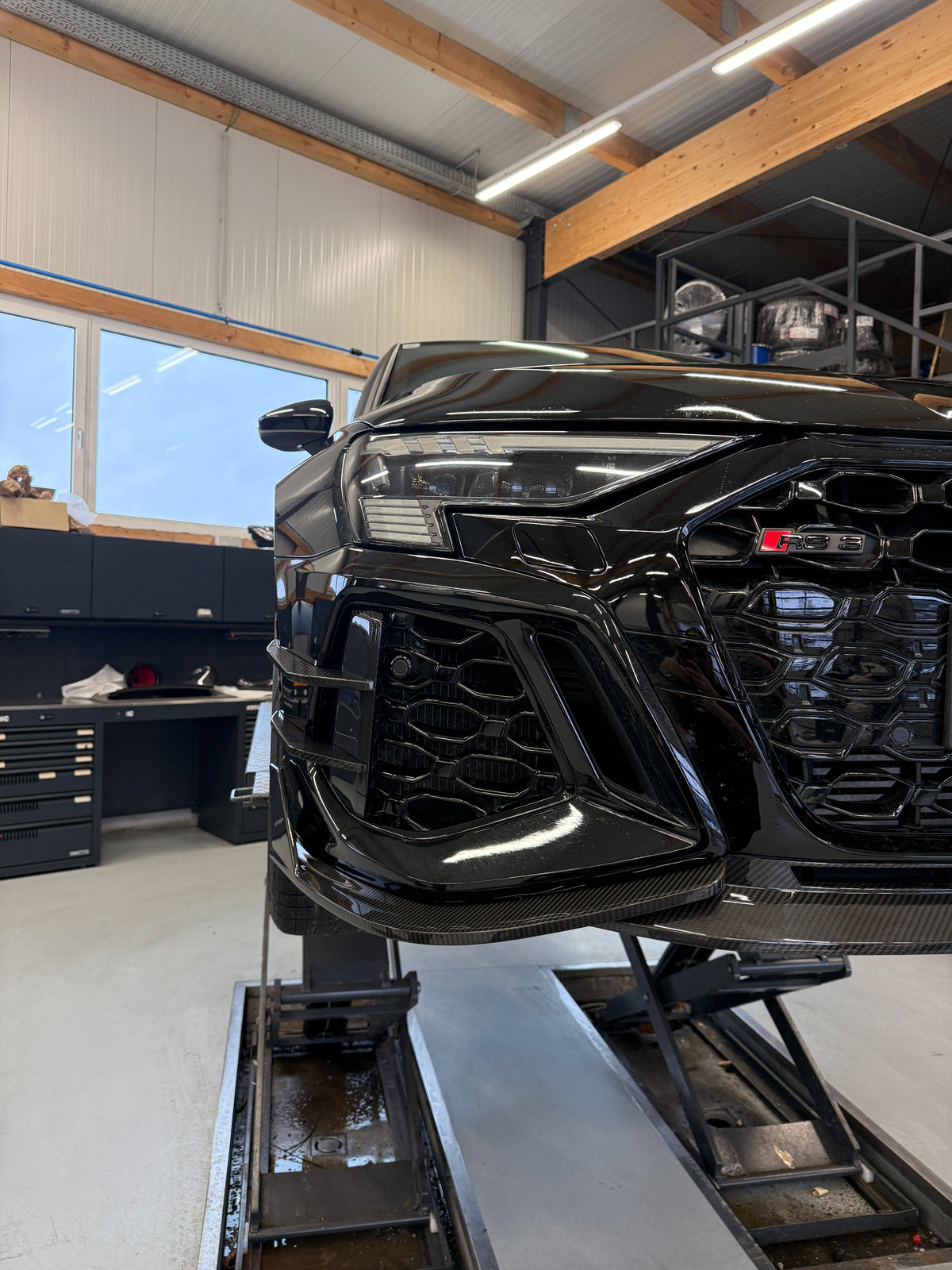 Austria Audi RS3 8Y Sportback Street Build