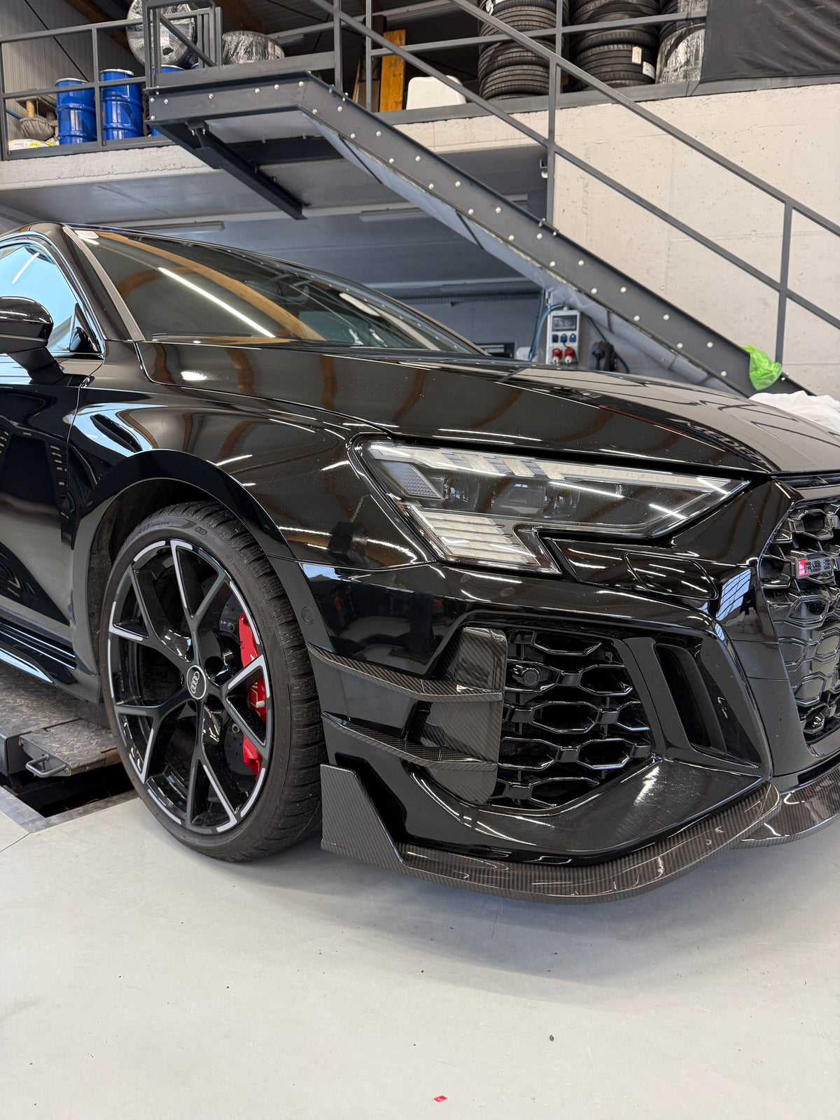 Austria Audi RS3 8Y Sportback Street Build