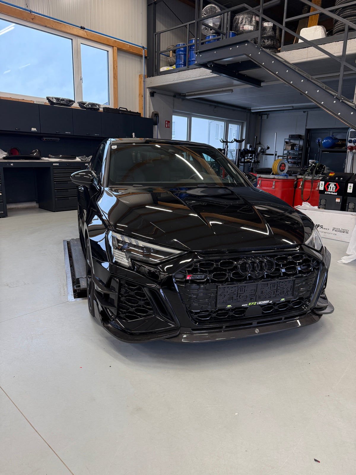 Austria Audi RS3 8Y Sportback Street Build