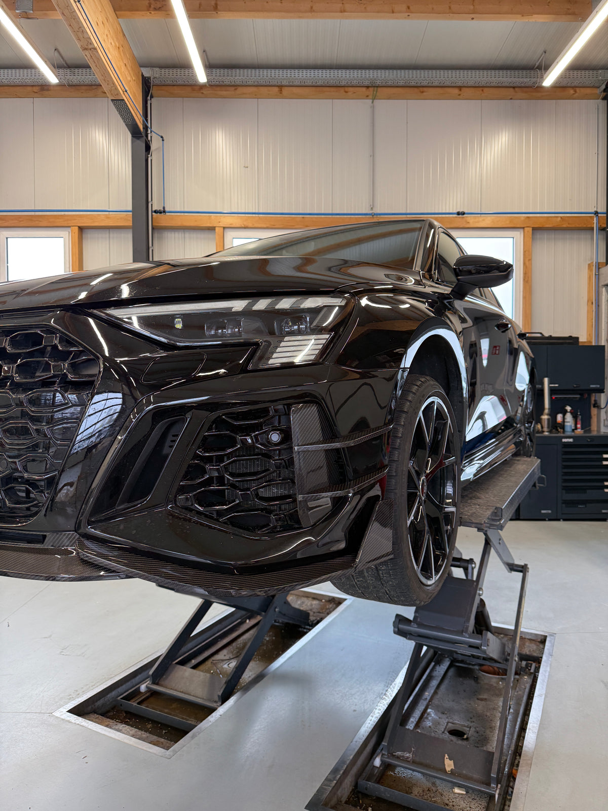 Austria Audi RS3 8Y Sportback Street Build