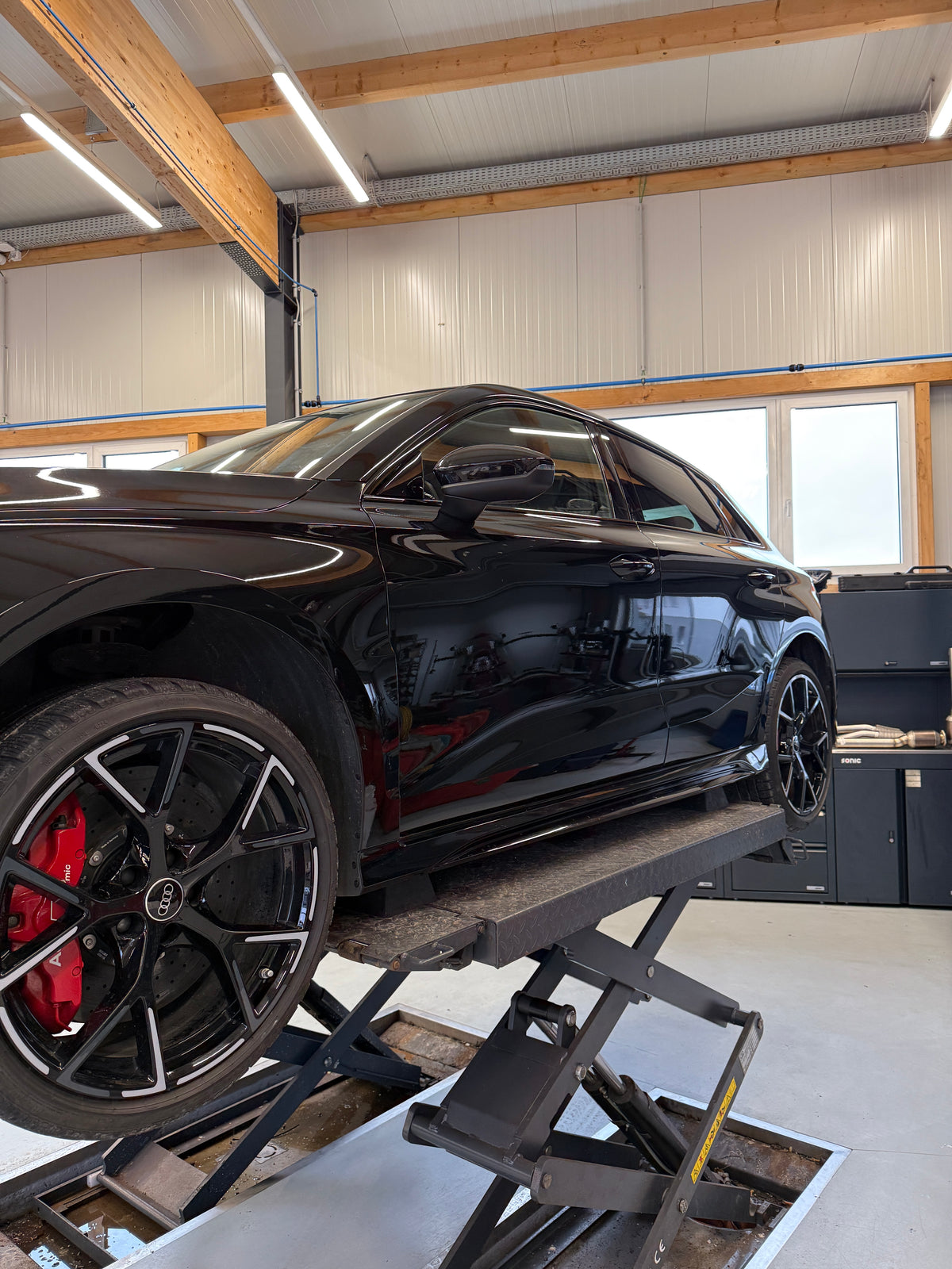 Austria Audi RS3 8Y Sportback Street Build
