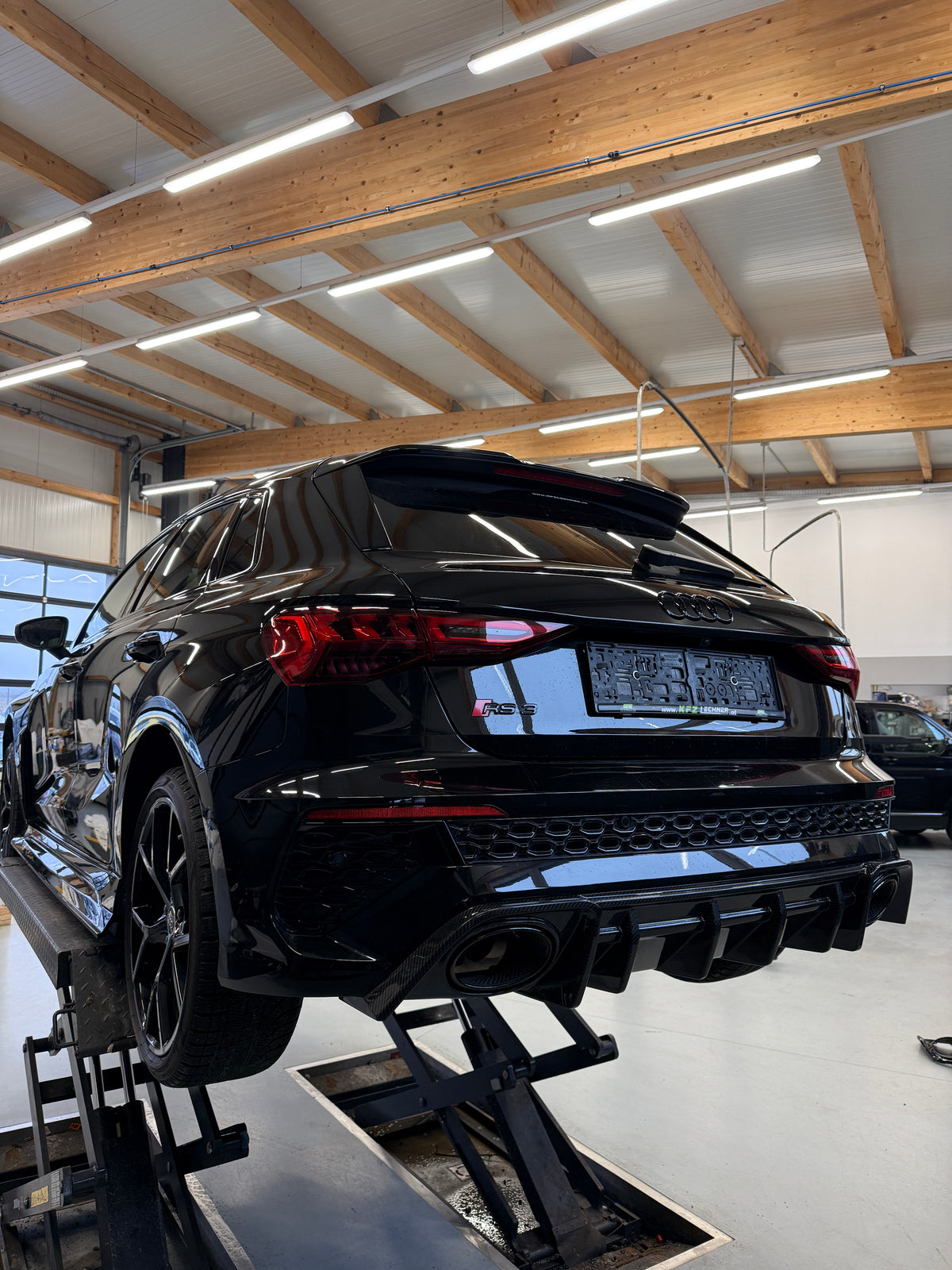 Austria Audi RS3 8Y Sportback Street Build