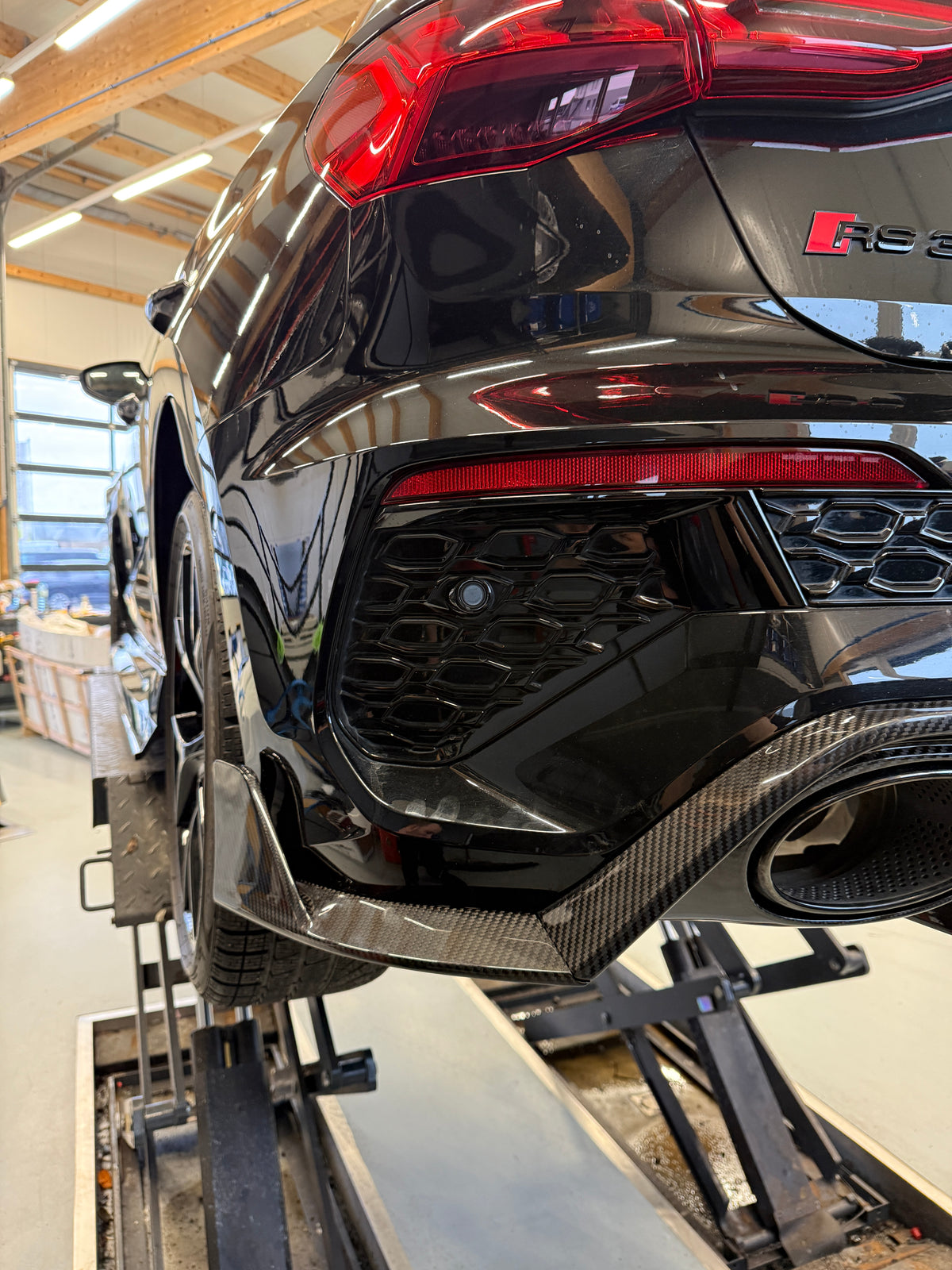 Austria Audi RS3 8Y Sportback Street Build
