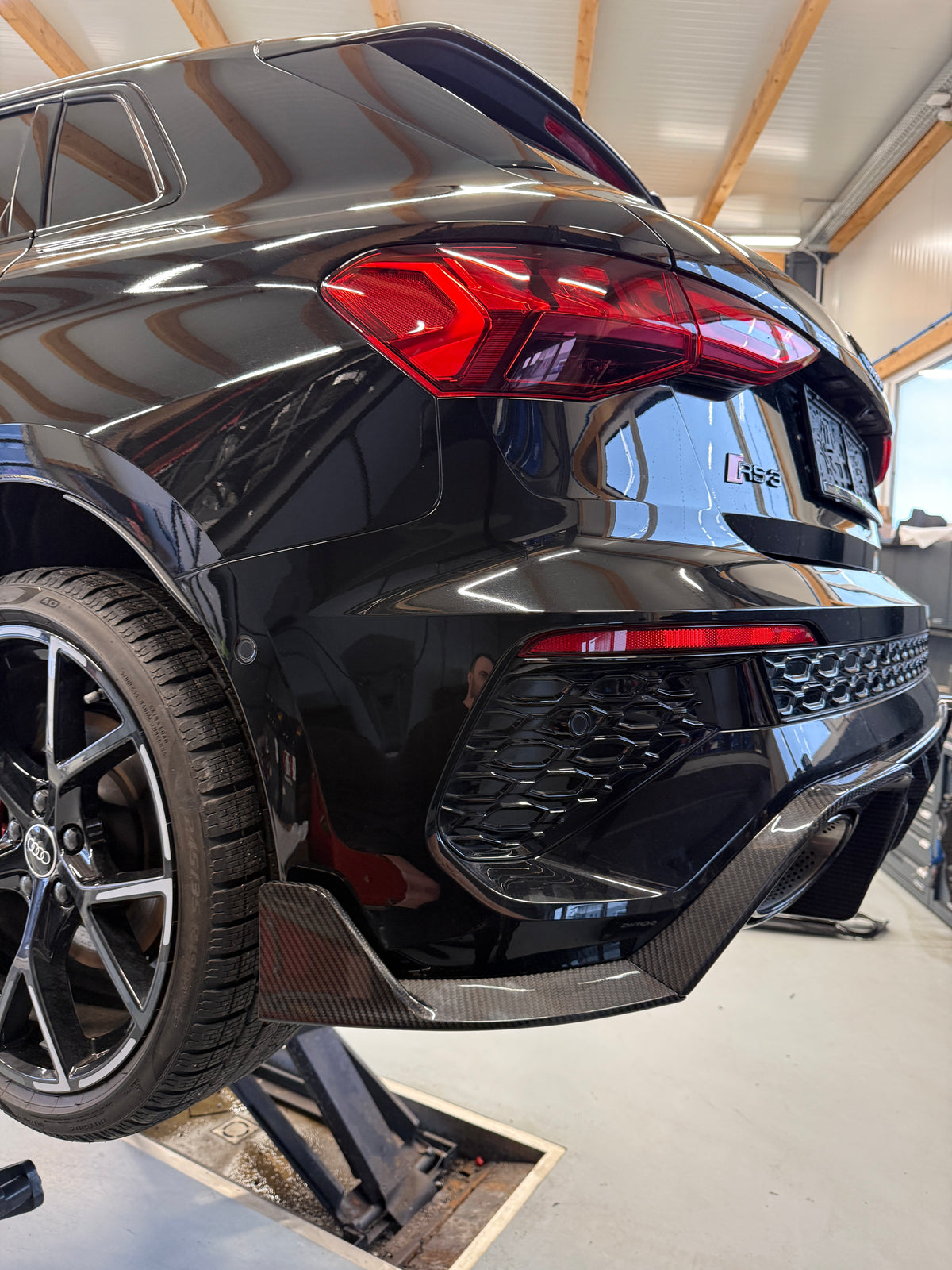 Austria Audi RS3 8Y Sportback Street Build