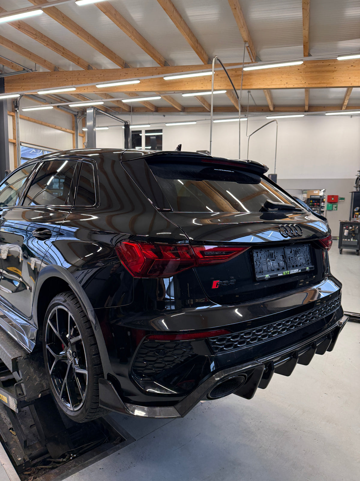 Austria Audi RS3 8Y Sportback Street Build