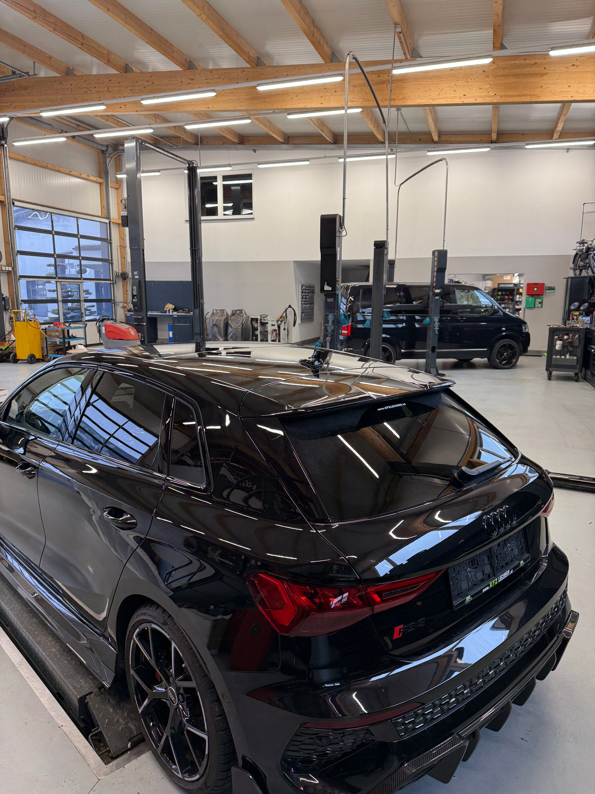 Austria Audi RS3 8Y Sportback Street Build
