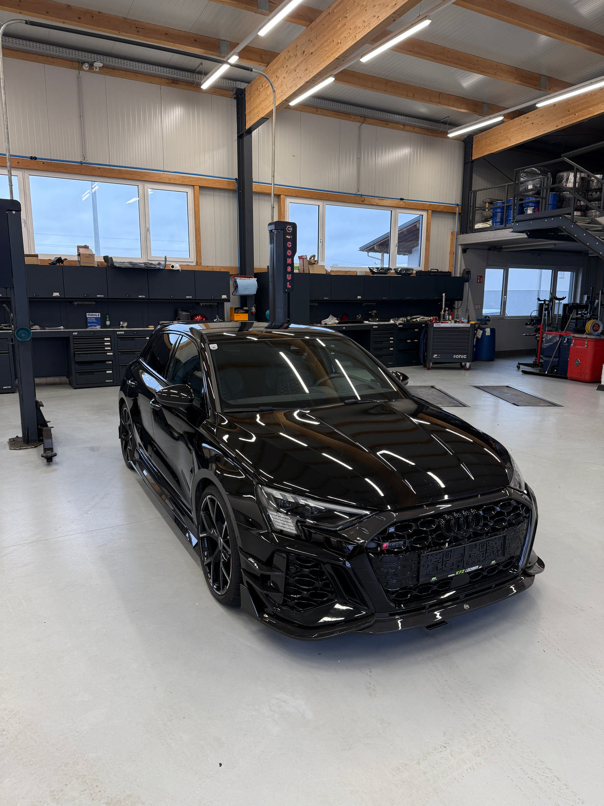 Austria Audi RS3 8Y Sportback Street Build