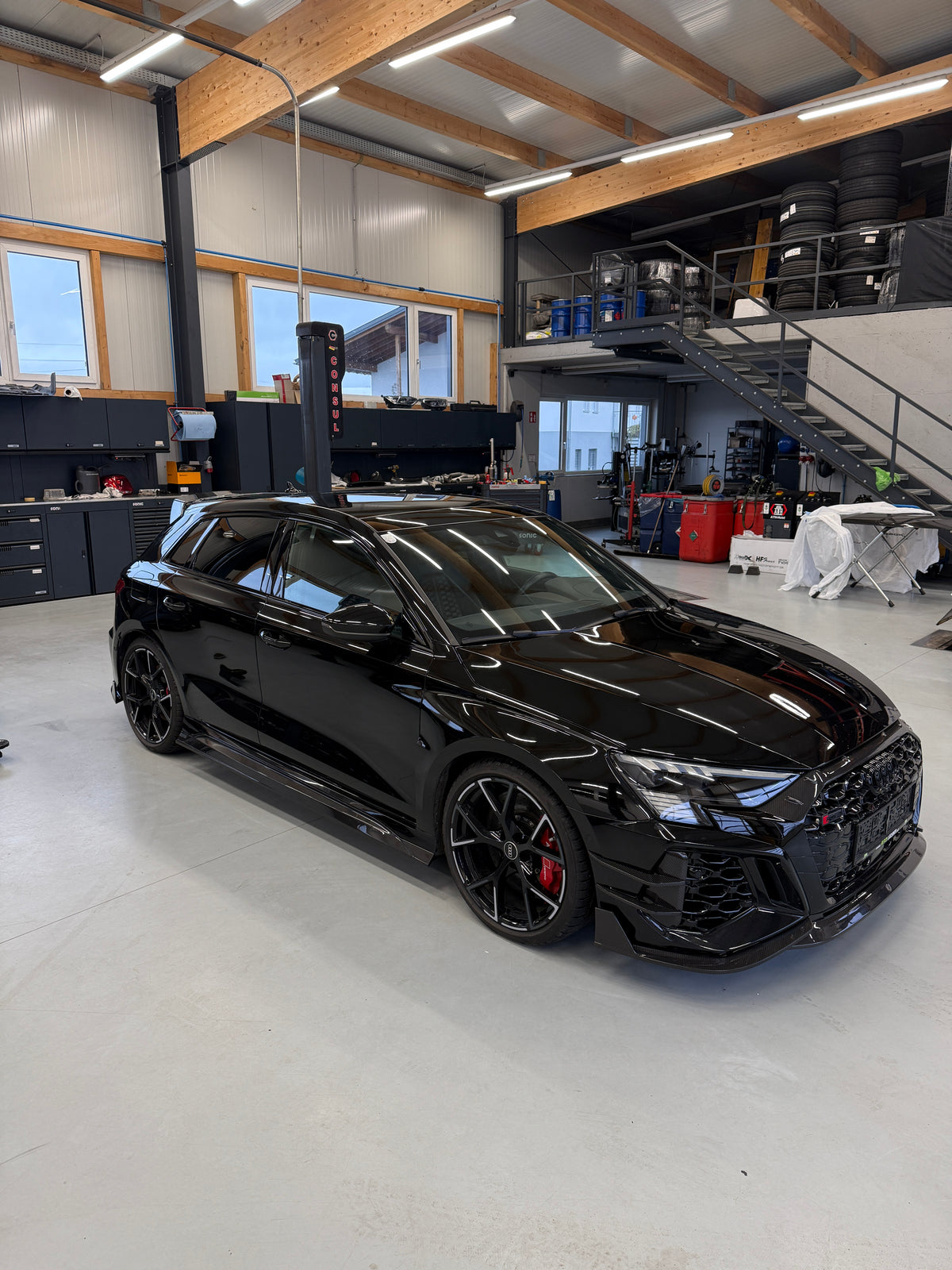 Austria Audi RS3 8Y Sportback Street Build
