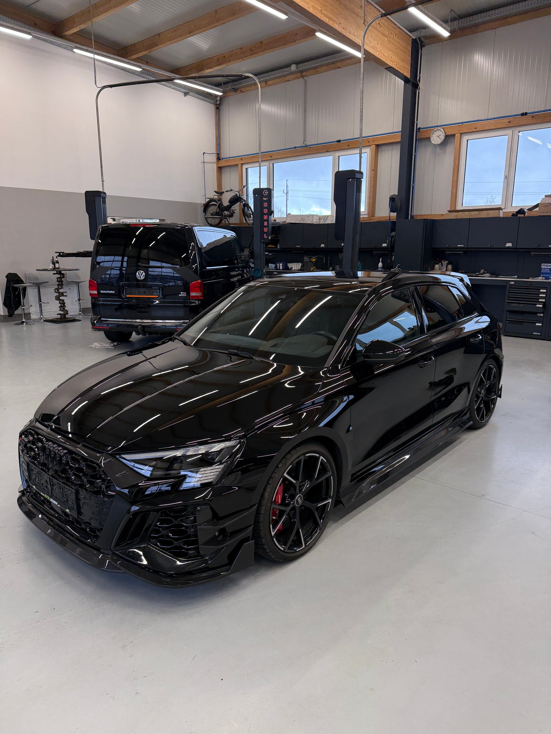 Austria Audi RS3 8Y Sportback Street Build