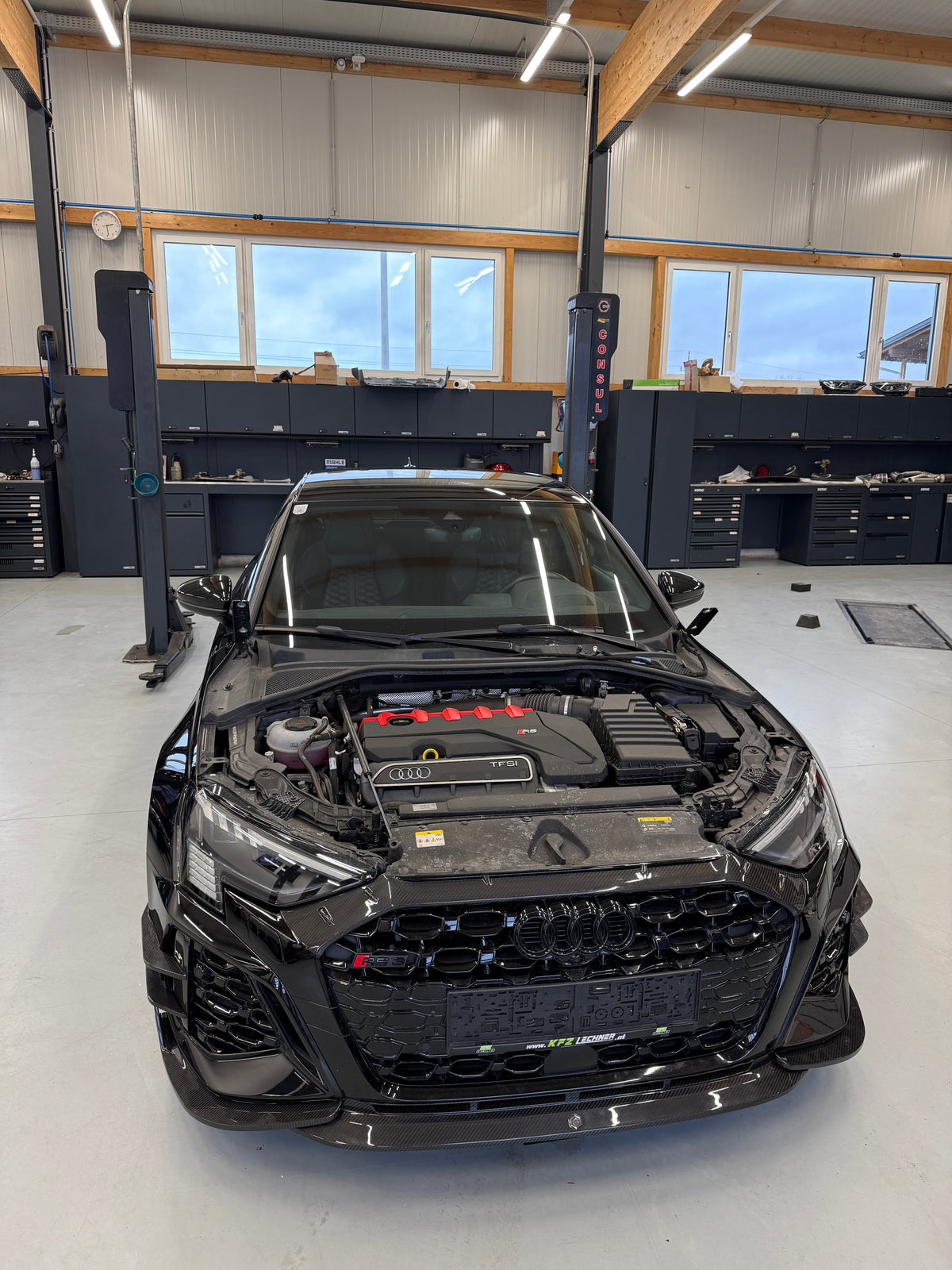 Austria Audi RS3 8Y Sportback Street Build