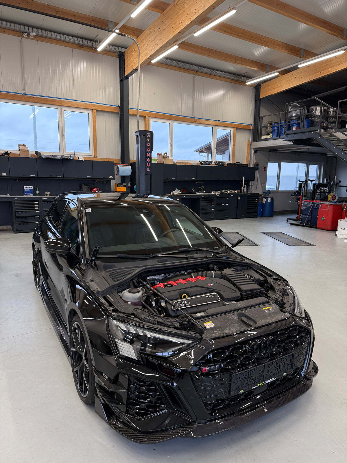 Austria Audi RS3 8Y Sportback Street Build