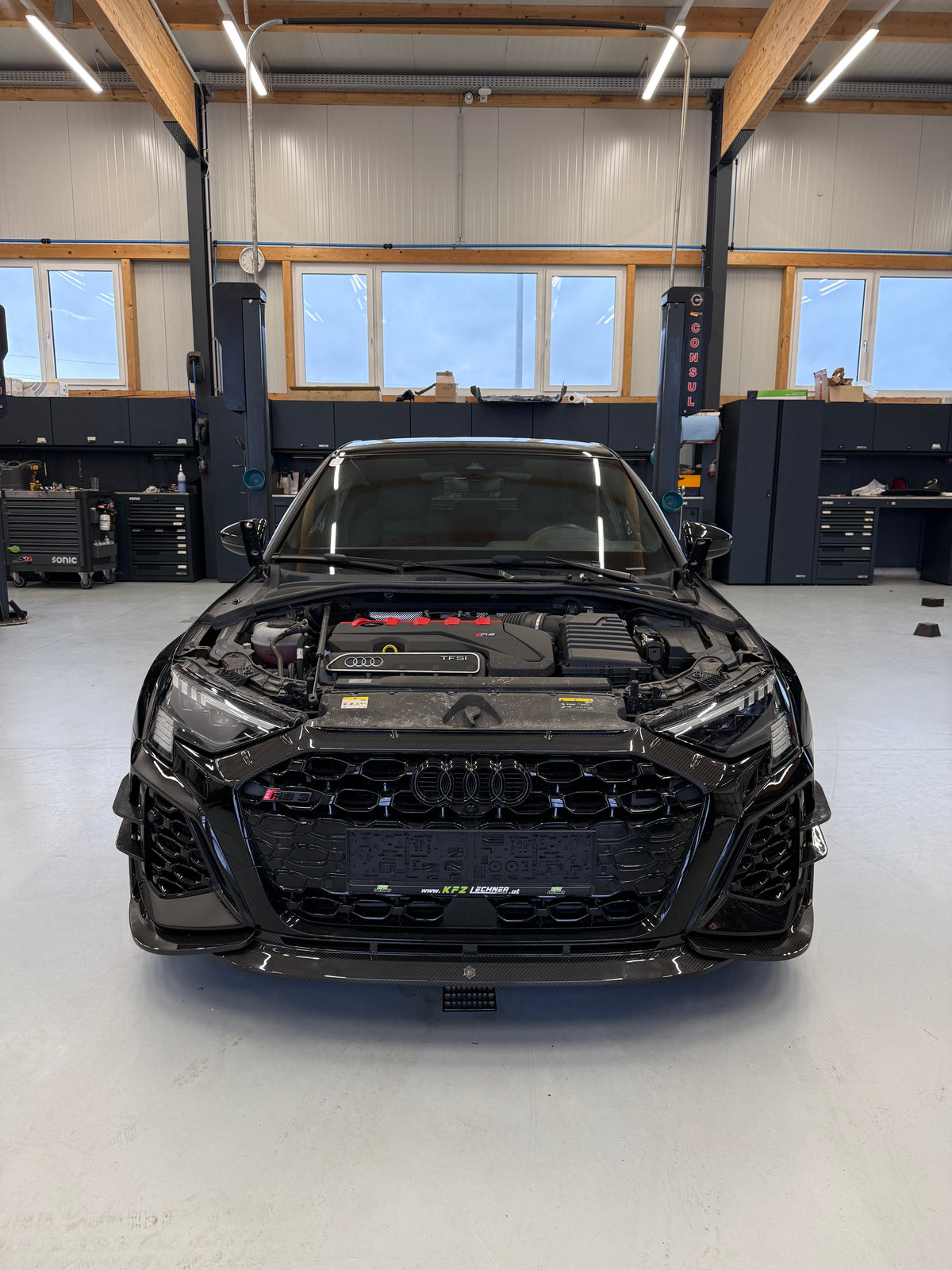 Austria Audi RS3 8Y Sportback Street Build