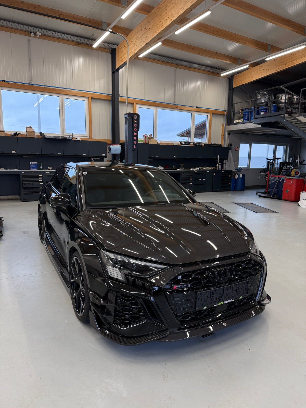 Austria Audi RS3 8Y Sportback Street Build