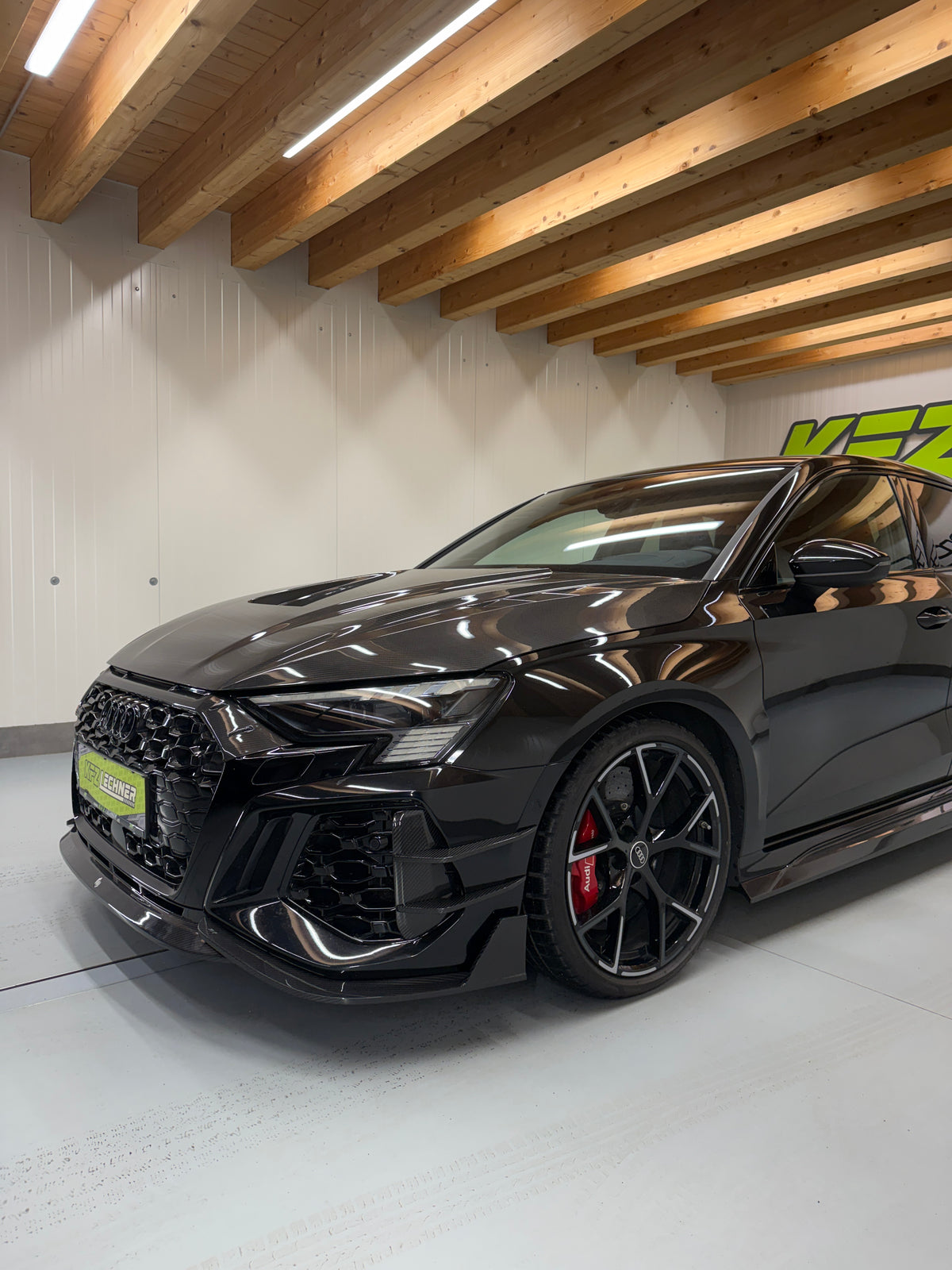 Austria Audi RS3 8Y Sportback Street Build