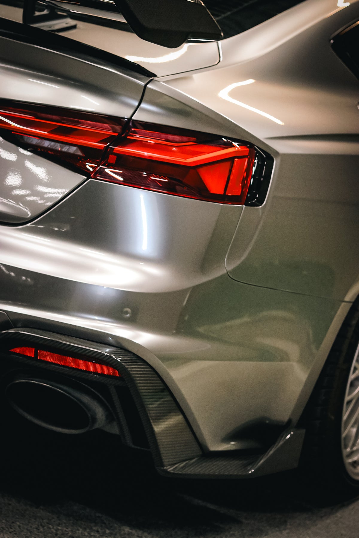 Shenzhen Audi RS5 B9.5 Sportback Street Build
